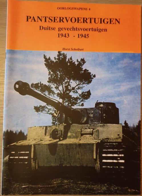 1940-1945 DUITSE TANKS Pantservoertuigen. Duitse gevechtsvoe, Boeken, Oorlog en Militair, Nieuw, Tweede Wereldoorlog, Ophalen of Verzenden