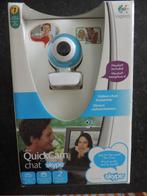 Quick Cam Logitech (neuve, non ouverte dans la boîte), Informatique & Logiciels, Webcams, Enlèvement ou Envoi, Neuf