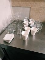 Horeca bestekset, Ophalen