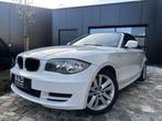 BMW 118 118i Cabrio Sport pack, veel opties 89200 km, LEZ o, Auto's, BMW, 1 Reeks, Zwart, Cabriolet, Wit