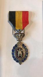 oude militaire medaille, Verzamelen, Ophalen of Verzenden, Landmacht, Lintje, Medaille of Wings