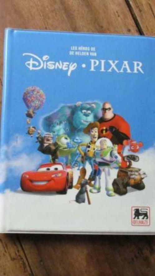 Verzamelmap Disney - PIXAR van Delhaize, Verzamelen, Disney, Plaatje of Poster, Ophalen of Verzenden