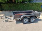 Aanhangwagen 750kg dubbel as, Auto diversen, Aanhangers en Bagagewagens, Ophalen, Zo goed als nieuw
