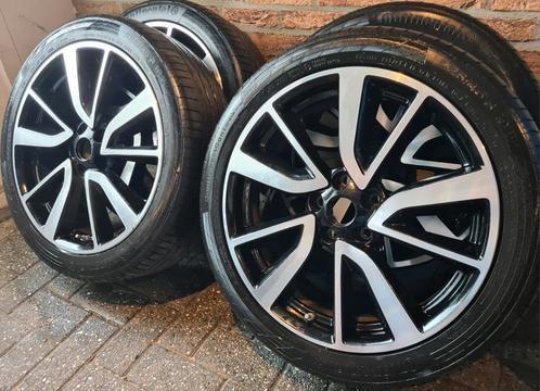 19 inch Nissan Qashqai Tekna Velgenset 5x114.3 Conti TPMS, Auto-onderdelen, Overige Auto-onderdelen, Nissan, Renault, Dacia, Ophalen