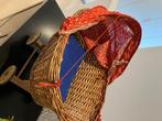 Antieke baby pop buggy, Ophalen, Gebruikt, Met wieltjes