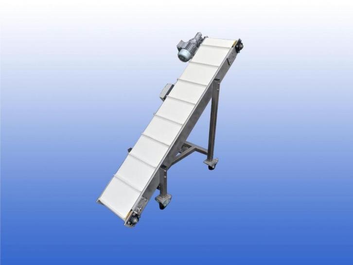 RVS opvoerband lopende band transportband 30 cm, Zakelijke goederen, Overige Zakelijke goederen, Ophalen of Verzenden