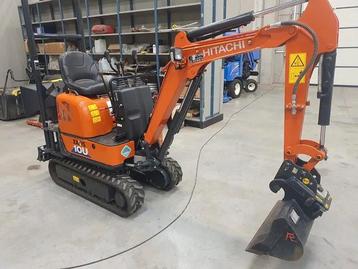 Hitachi ZX10U - 6 serie - 33 working hours -, Excavatrice