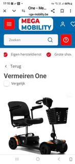 Nieuwe staat. 4 x gebruikt!!, Diversen, Brommobielen en Scootmobielen, Ophalen, Zo goed als nieuw