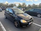 Opel Corsa 1.0 Benzine 2004 – benzine - 120.000km, Auto's, Zwart, Handgeschakeld, 44 kW, Particulier