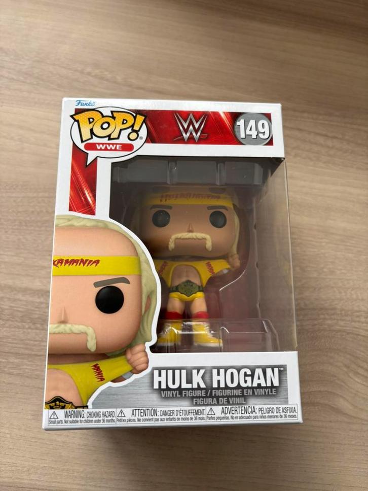 Hulk Hogan #149 Funko Pop! WWE Wrestle Mania, Verzamelen, Poppetjes en Figuurtjes, Ophalen of Verzenden
