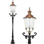Buitenlamp, lantaarn, tuin lamp, lampen voor de tuin, paal a, Staande lamp, Ophalen of Verzenden, Led, Nieuw