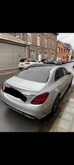 Mercedes C 200d 9G-tronic facelift, Autos, Mercedes-Benz, 5 places, Carnet d'entretien, Cuir, Android Auto