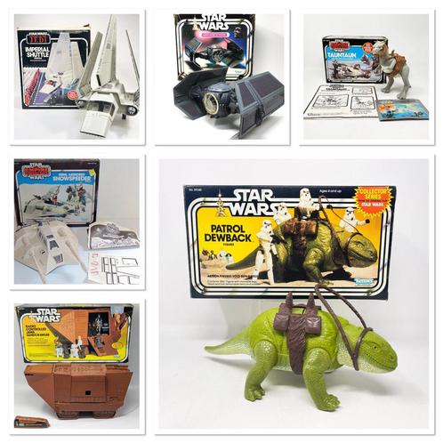 Star wars Vintage GEZOCHT, Verzamelen, Star Wars, Zo goed als nieuw, Actiefiguurtje, Ophalen