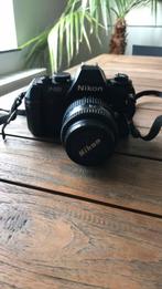 Analoge camera Nikon F-301, Ophalen of Verzenden, Zo goed als nieuw, Nikon