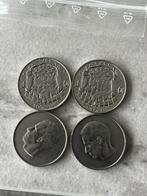 4x Belgische 10 frank munten (Boudewijn I – 1972 & 1978), Ophalen