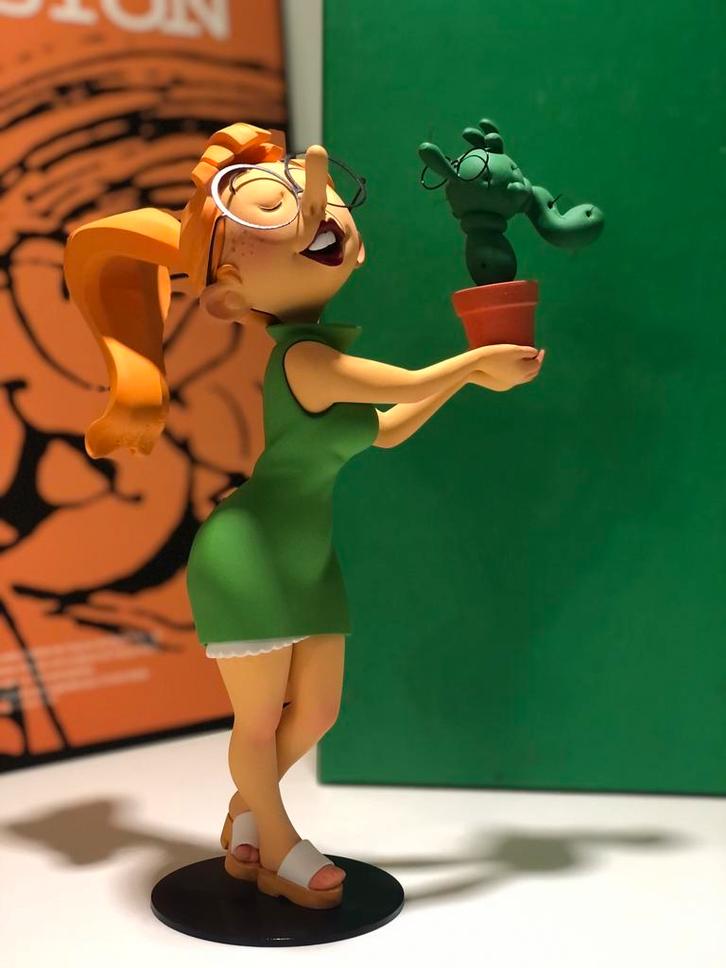 Jeanne Fariboles speciale versie Franquin, Verzamelen, Beelden en Beeldjes, Ophalen of Verzenden