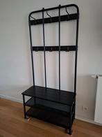 Ikea Pinnig kapstok + schoenenopbergbank, Ophalen, Gebruikt, Metaal, Staande kapstok