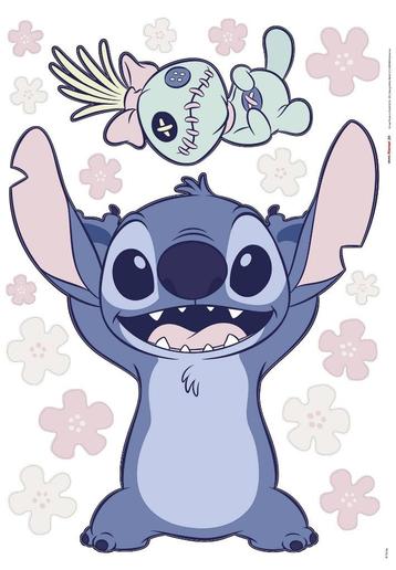 Stitch Muursticker Scrump 50x70 cm - Disney beschikbaar voor biedingen