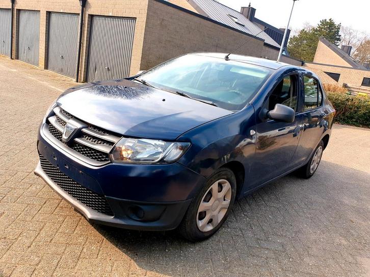 Dacia Logan 1.2 Benzine, Auto's, Dacia, Particulier, Logan, Benzine, Euro 5, Handgeschakeld, Ophalen