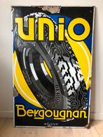 UNIO BERGOUGNAN, Verzamelen, Ophalen, Gebruikt, Reclamebord
