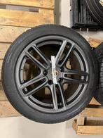 Set Porsche Panamera Velgen + Michelin Pilot Alpin 255-45-19, Auto-onderdelen, Gebruikt, 285 mm, Winterbanden, Band(en)