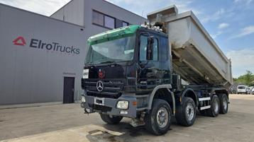 Mercedes-Benz Actros 4144 (8X6 / LAMES / BIG AXLE / STEEL SU beschikbaar voor biedingen