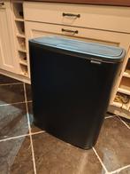Brabantia Bo touch 2x30 liter mat zwart, Ophalen