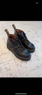 Dr. Martens Church Quad, Kleding | Dames, Ophalen, Zwart, Lage of Enkellaarzen, Dr. Martens