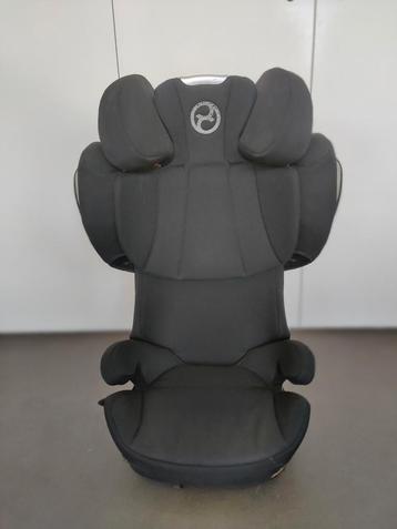 Cybex Solution Q2-fix Plus – Happy Black
Met ISOFIX-bevestig, Enlèvement, 15 à 36 kg, Comme neuf, Isofix