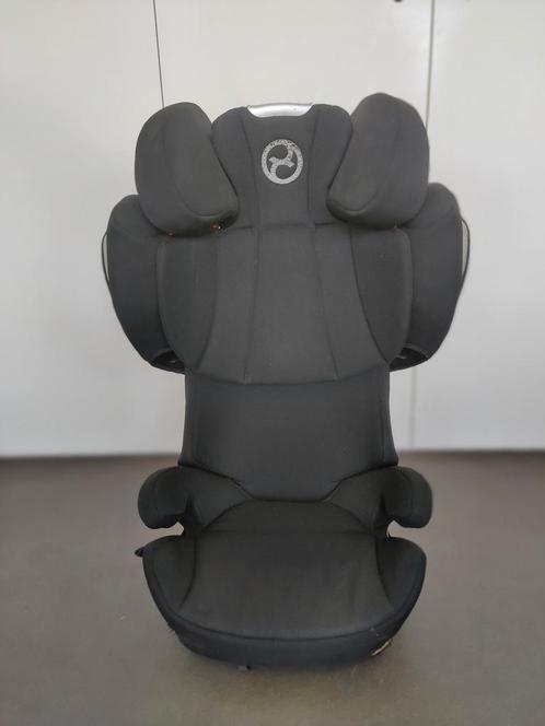 Cybex Solution Q2-fix Plus – Happy Black
Met ISOFIX-bevestig, Kinderen en Baby's, Autostoeltjes, Zo goed als nieuw, 15 t/m 36 kg