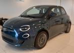 FIAT 500e, Auto's, Automaat, 4 zetels, 87 kW, Blauw