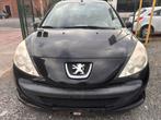 Peugeot 206+ 1.4 hdi/euro5/reeds gekeurd met roze formulier, Auto's, Peugeot, Euro 5, 4 cilinders, Zwart, Bedrijf