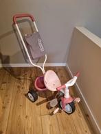Smoby kinderfiets driewieler, Fietsen en Brommers, Ophalen, Zo goed als nieuw, Smoby, Duwstang