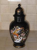 Vase en porcelaine chinoise bleue., Enlèvement ou Envoi