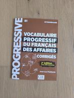 Vocabulaire progressif du Français des Affaires (Corrigés), Ophalen, Nieuw