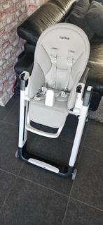 Peg Perego Siesta eetstoel, Kinderen en Baby's, Kinderstoelen, Gebruikt, Gordel(s), Ophalen, Inklapstoel