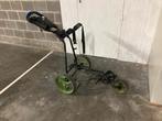 2 Golf trolleys in heel goede staat (per st of beiden), Sports & Fitness, Golf, Enlèvement ou Envoi, Utilisé, Voiturette de golf