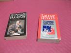 2 dictionnaires de la langue Française., Ophalen of Verzenden, Gelezen