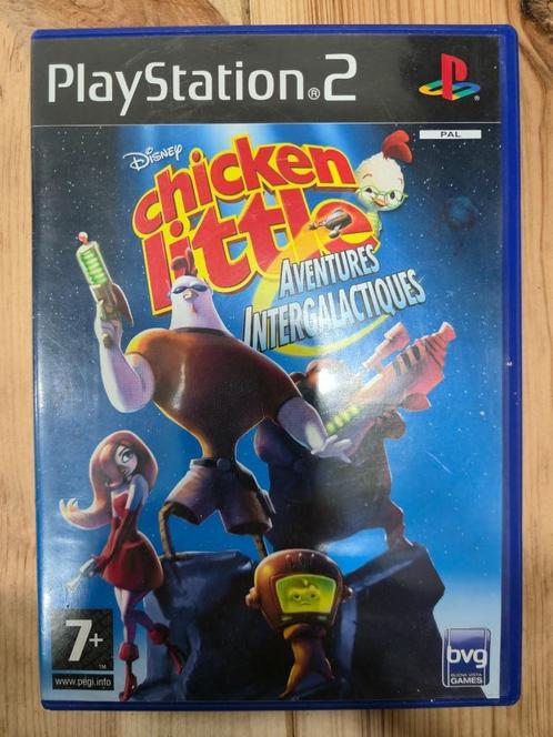 Sony PlayStation 2 Disney's Chicken Little: Ace in Action -, Games en Spelcomputers, Games | Sony PlayStation 2, Gebruikt, Platform