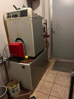 Stookolieketel + brander, Ophalen, Gebruikt