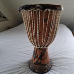 Afrikaanse handgemaakte djembé / trommel, Muziek en Instrumenten, Percussie, Ophalen of Verzenden, Trommel
