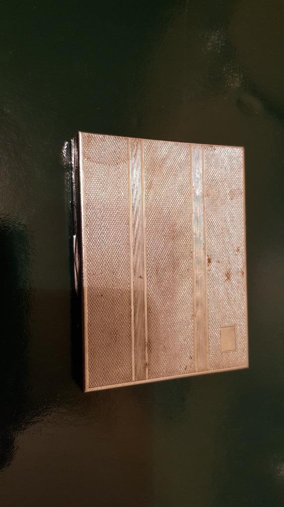 Sigarettenhouder, Verzamelen, Rookartikelen, Aanstekers en Luciferdoosjes, Gebruikt, Overige typen, Ophalen of Verzenden