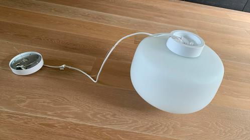 Hem Dusk mat wit/ivoor (large), Huis en Inrichting, Lampen | Wandlampen, Zo goed als nieuw, Glas, Ophalen