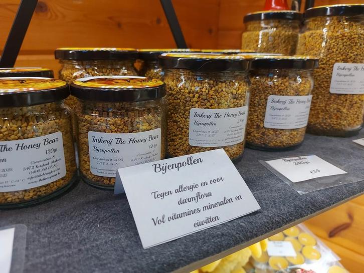 Bijenpollen imker onze laatste potten, Diversen, Levensmiddelen, Ophalen of Verzenden