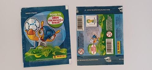 Gesloten Panini zakje Road to 2014 World Cup Brazil, Hobby en Vrije tijd, Stickers en Plaatjes, Nieuw, Sticker, Ophalen of Verzenden