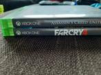 Xbox One Farcry 4 + Assassin's Creed Unity, Games en Spelcomputers, Ophalen of Verzenden