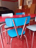 Vintage NOVALUX formica eetset, Enlèvement ou Envoi