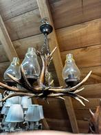 Gewei lusters kijk maar 10 tal te koop, Antiek en Kunst, Ophalen