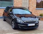 Peugeot - 308 - Active 1.6 HDI, Voorwielaandrijving, Euro 5, Stof, Zwart