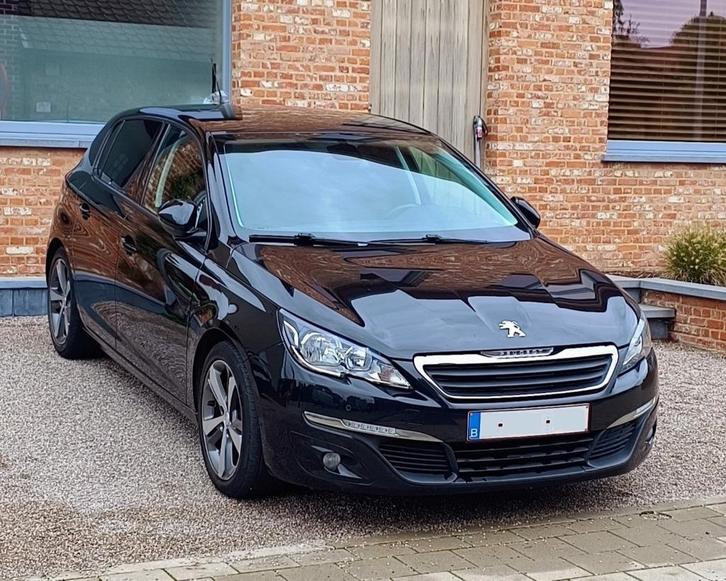 Peugeot - 308 - Active 1.6 HDI, Auto's, Peugeot, Particulier, ABS, Airbags, Airconditioning, Alarm, Bluetooth, Bochtverlichting